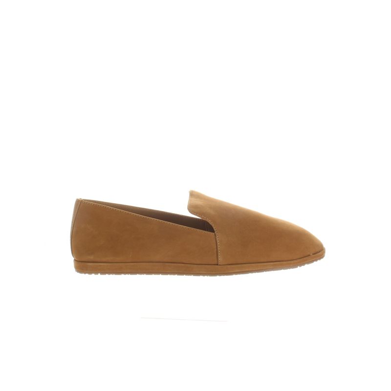 Euc Aerosoles Womens Hempstead Tan Nubuck Loafers Size 8 Medium (B, M)